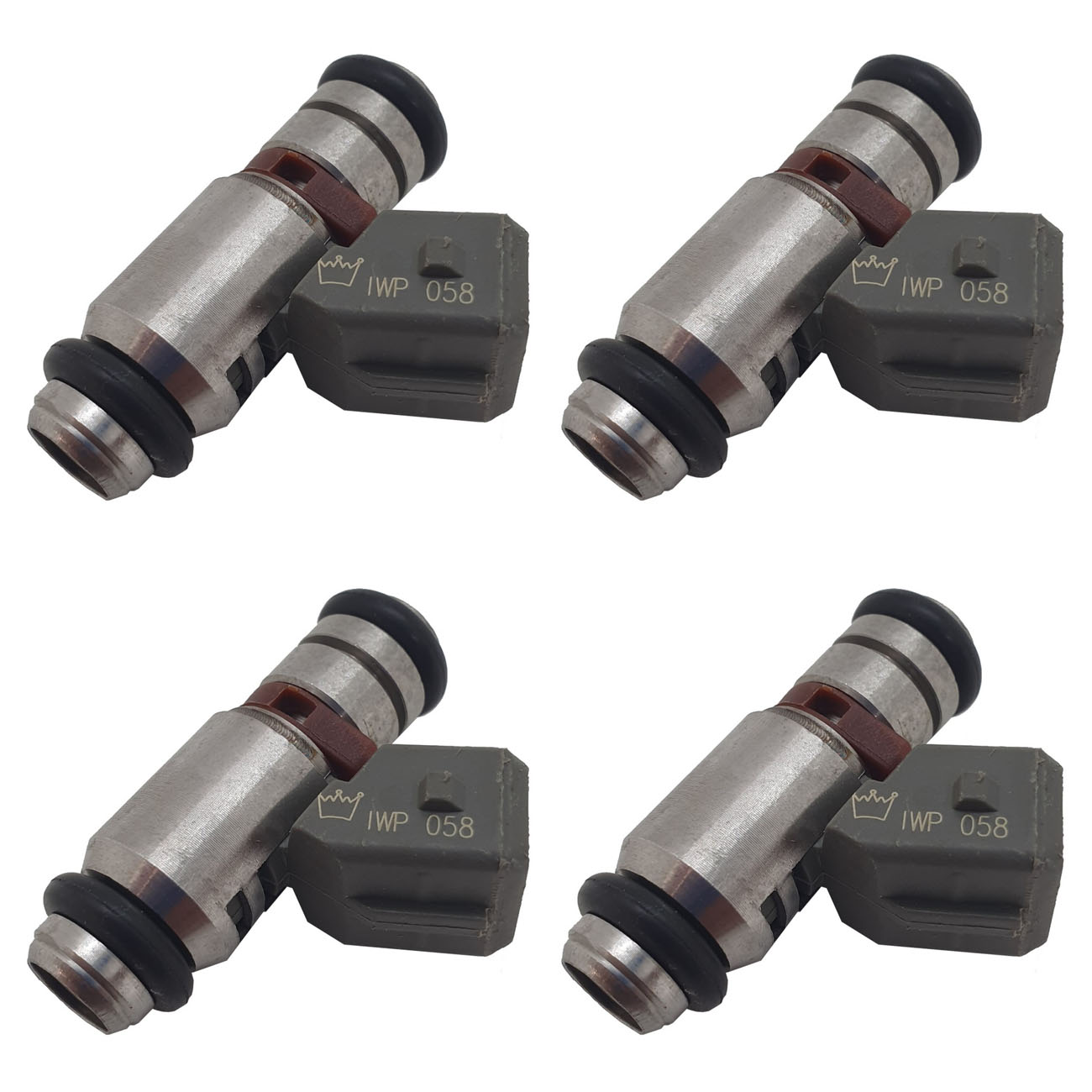 Kit 4 Inyectores Volkswagen Gol Mil 1000 1.0 8v